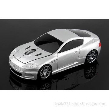 Car shaped optical wireless mouse